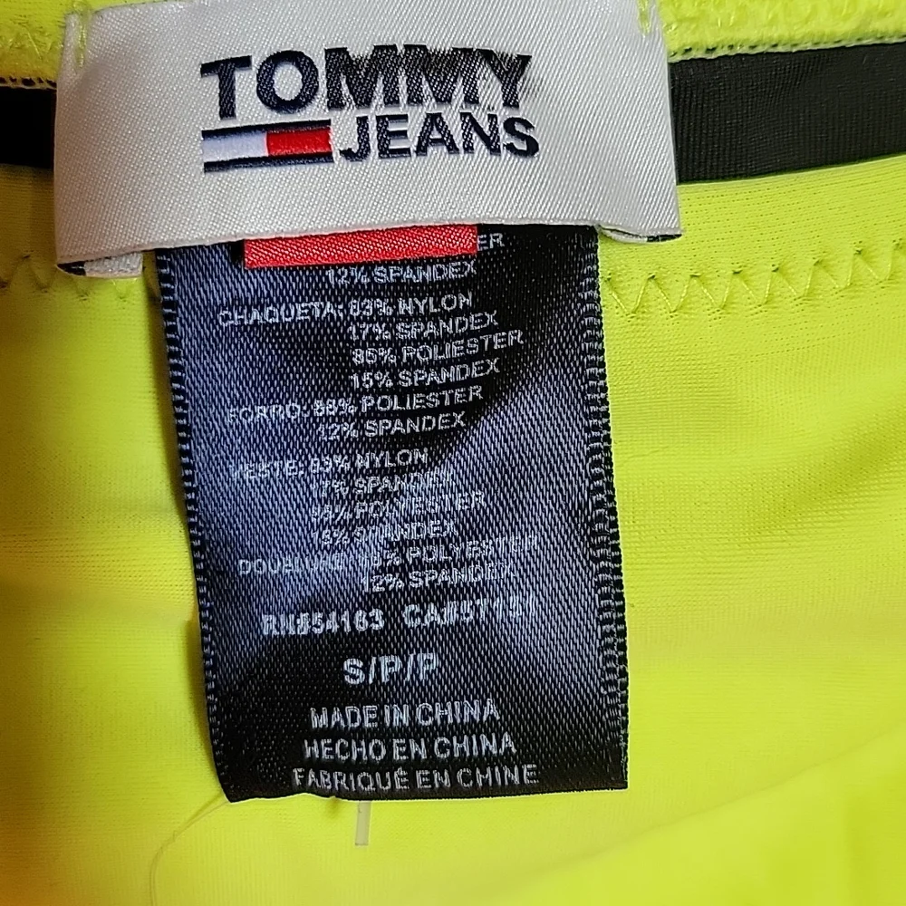 TOMMY JEANS BIKINI BOTTOM SIZE S/P/P - Picture 3 of 8